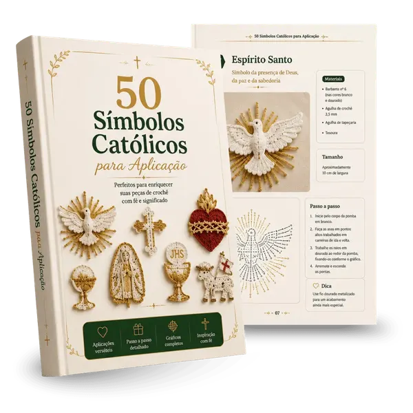 50 Símbolos Católicos para Aplicação