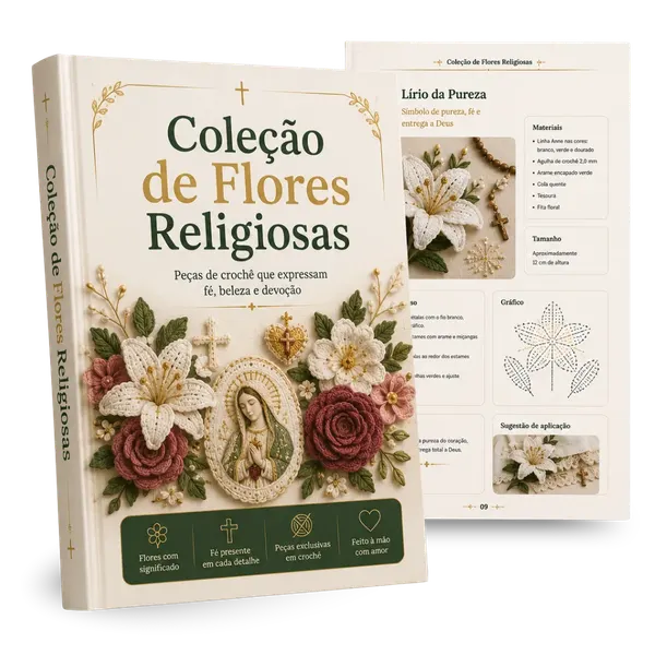 Coleção de Flores Religiosas
