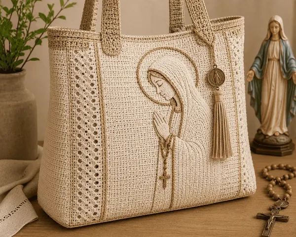 Receita de crochê católico - BOLSAS