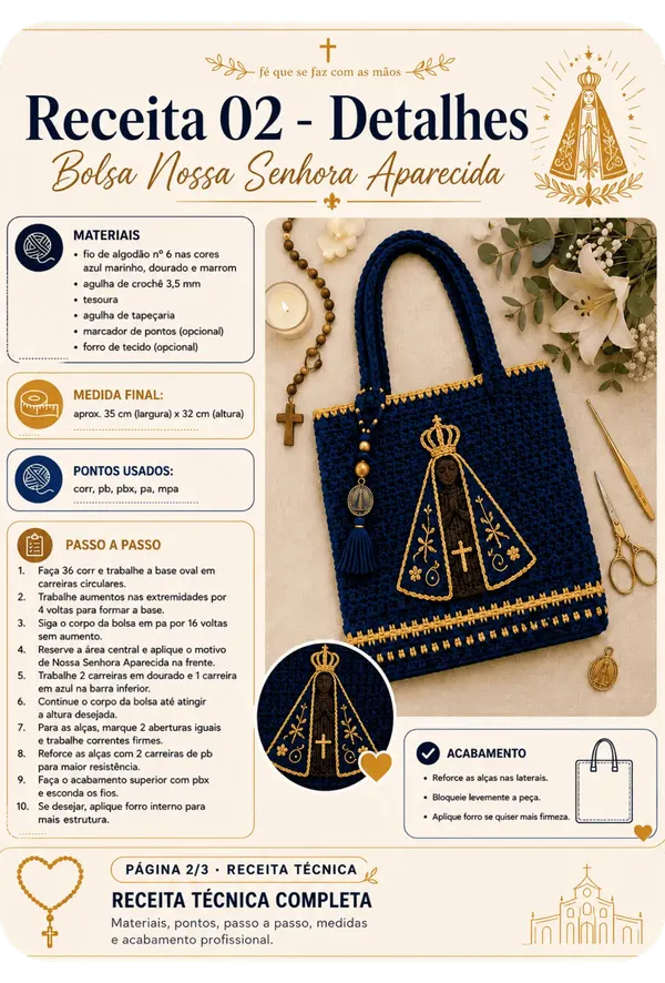Receita técnica completa